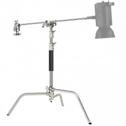 NEEWER SC172 172cm Stainless Steel Heavy Duty C Stand