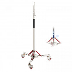 NEEWER SC305AW 305cm Heavy Duty Air Cushioned Light Stand with Casters