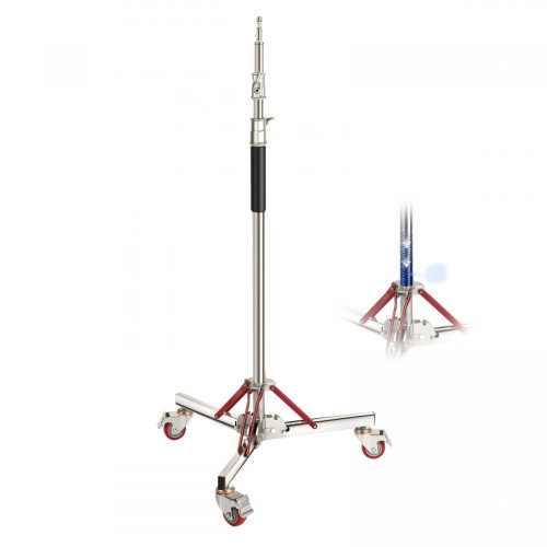 NEEWER SC305AW 305cm Heavy Duty Air Cushioned Light Stand with Casters