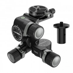 NEEWER TH15/TH16 3-Way Geared Tripod Head