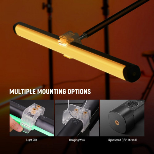 NEEWER TL60 20W RGB Tube Light Stick
