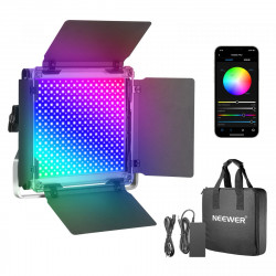 NEEWER Upgraded RGB660 PRO II LED Video Light