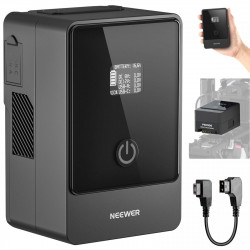 NEEWER V Mount Battery PS099E/PS099F 6800mAh 14.5V 99Wh