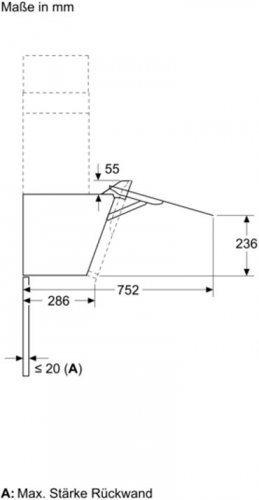 Neff d65ifn1s0 N 50 Campana de pared cm. 59