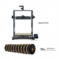 Neptune 4 Plus + 10 kg de filamento