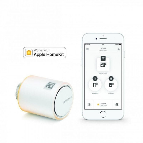 Netatmo Pack 3 Válvulas Inteligentes Adicionales