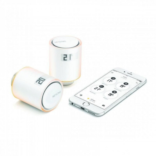 Netatmo Pack 3 Válvulas Inteligentes Adicionales