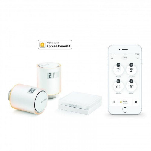 Netatmo Pack 3 Válvulas Inteligentes Adicionales