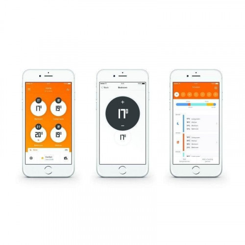 Netatmo Pack 3 Válvulas Inteligentes Adicionales