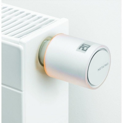 Netatmo Pack 3 Válvulas Inteligentes Adicionales