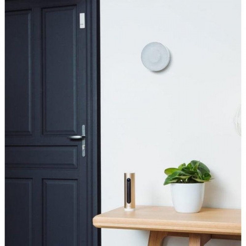 Netatmo Sistema de Alarma con Vídeo Inteligente Cámara Interior + Sirena + Sensores Apertura