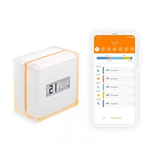 Netatmo Termostato Inteligente + 3 Válvulas