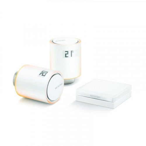 Netatmo Termostato Inteligente + 3 Válvulas