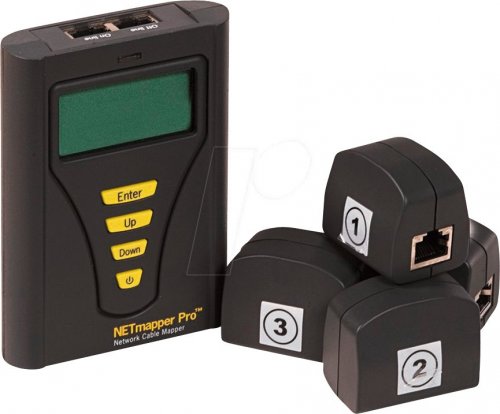 NETmapper Pro Cable multifunción y LAN Tester