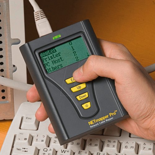 NETmapper Pro Cable multifunción y LAN Tester