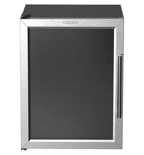 Nevera (An x Pr x Al: 47 x 49 x 63,8 cm, Plateado)