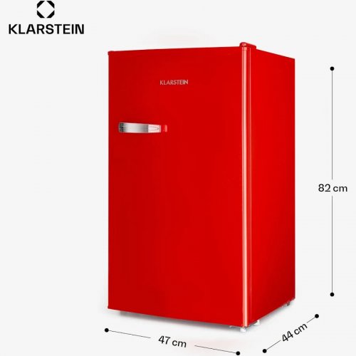 Nevera/congelador Klarstein Beercracker 91L Rojo