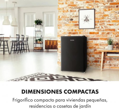 Nevera/congelador Klarstein Delaware