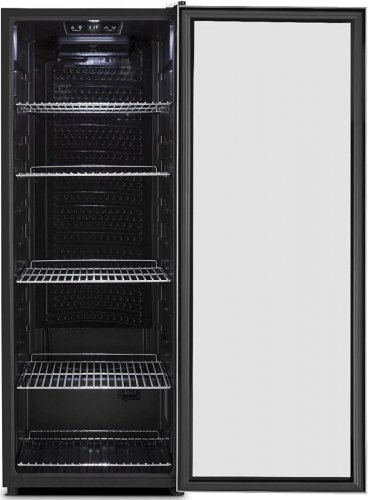 Nevera de bebidas Klarstein Beersafe 5XL 201L 0-10 °C Cristal A Acero inoxidable