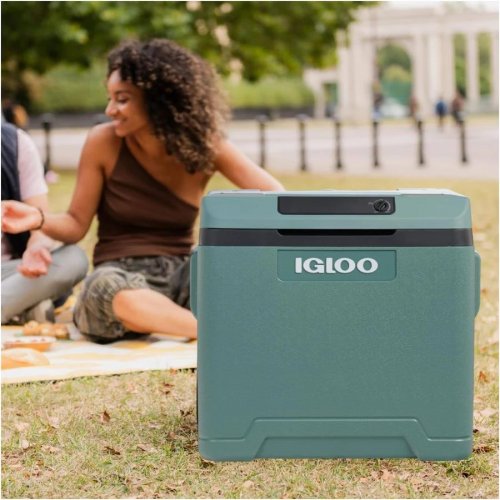Nevera Igloo IE42 de 42 Litros, Verde.
