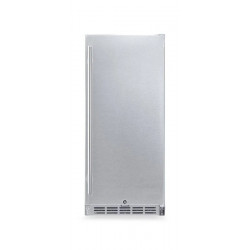 Nevera para exterior de Acero Inoxidable