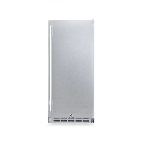 Nevera para exterior de Acero Inoxidable