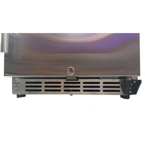 Nevera para exterior de Acero Inoxidable