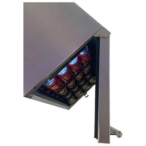 Nevera para exterior de Acero Inoxidable