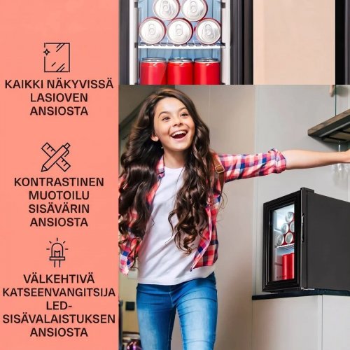 Nevera pequeña Klarstein 10039904