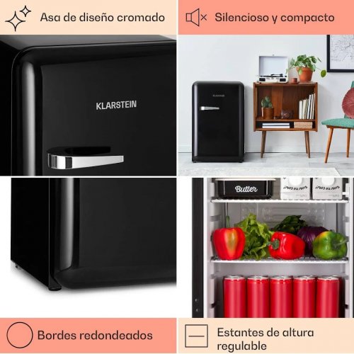 nevera pequeña Klarstein Audrey 70
