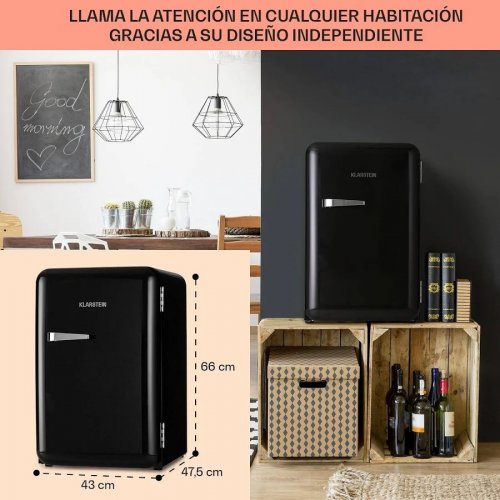 nevera pequeña Klarstein Audrey 70