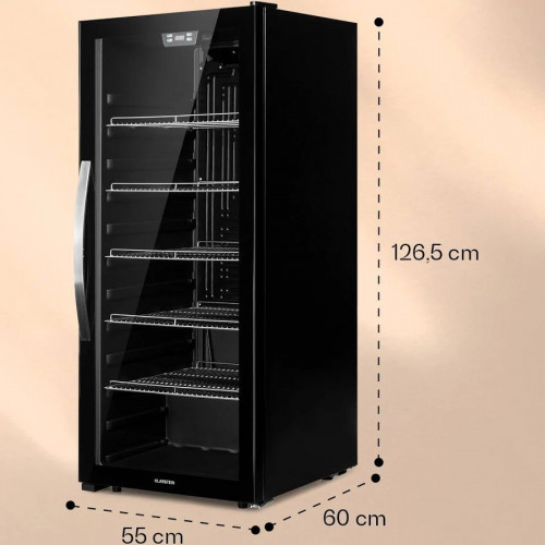 Nevera pequeña Klarstein Beersafe 7XL