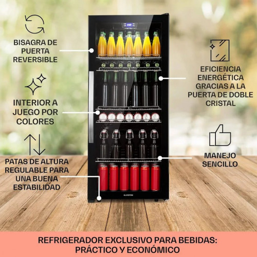 Nevera pequeña Klarstein Beersafe 7XL