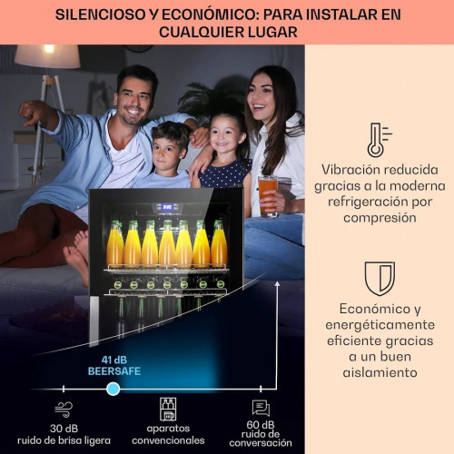 Nevera pequeña Klarstein Beersafe 7XL