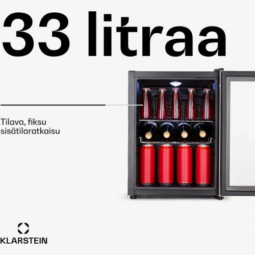 Nevera pequeña Klarstein Beersafe M