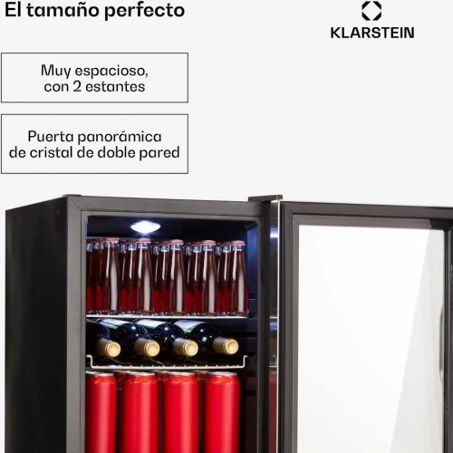 Nevera pequeña Klarstein Beersafe M