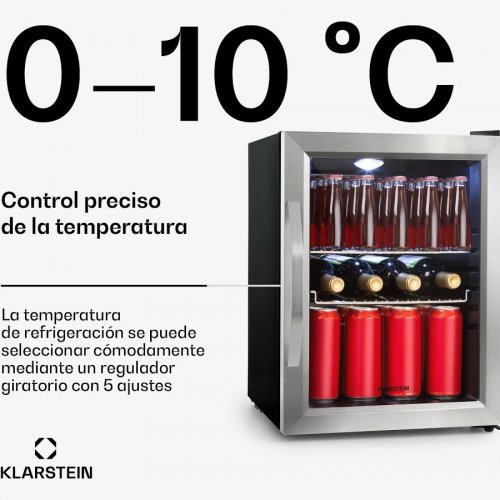 Nevera pequeña Klarstein Beersafe M