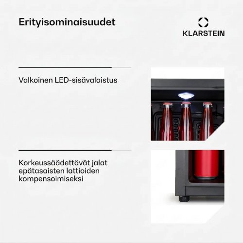 Nevera pequeña Klarstein Beersafe M