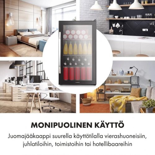 Nevera pequeña Klarstein Beersafe XXL