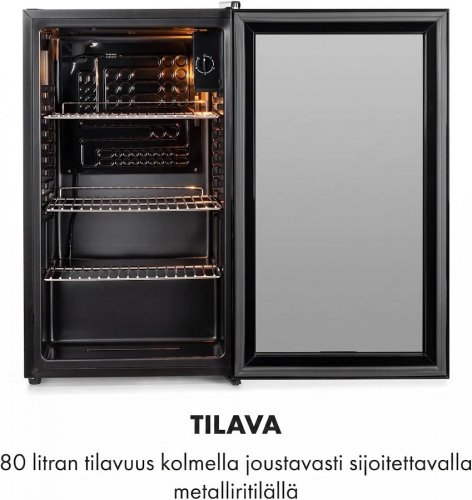 Nevera pequeña Klarstein Beersafe XXL