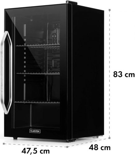 Nevera pequeña Klarstein Beersafe XXL