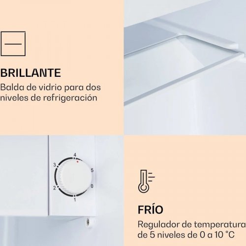 nevera pequeña Klarstein CoolArt 45L