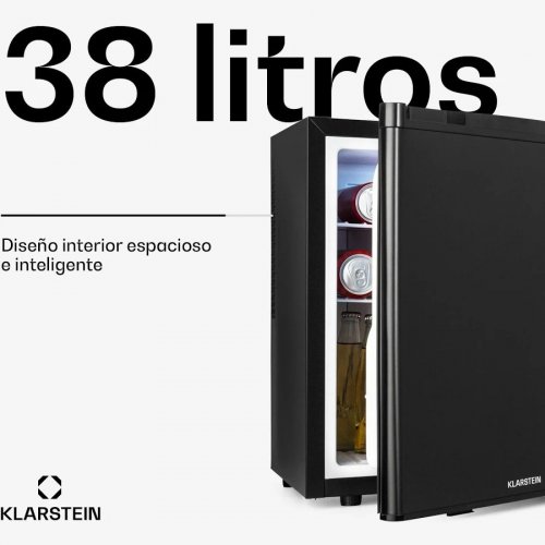 nevera pequeña Klarstein Happy Hour 38
