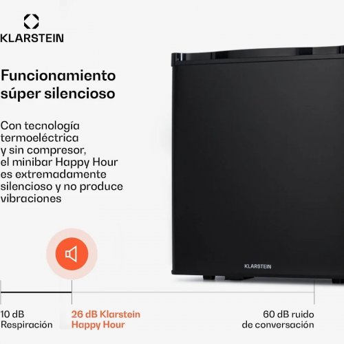 nevera pequeña Klarstein Happy Hour 38
