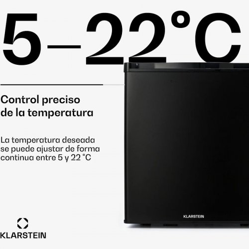 nevera pequeña Klarstein Happy Hour 38