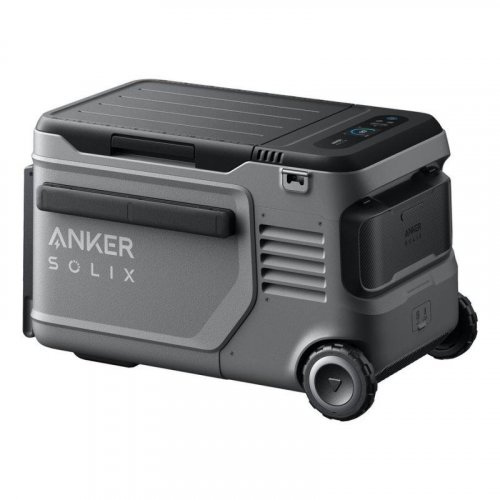 Nevera portátil Anker SOLIX EverFrost 2 23L batería 288 Wh ruedas USB WiFi
