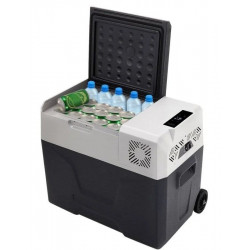 Nevera Portátil Compresor 30l Frigorífico Congelador Voltaje 12v/24v/220v