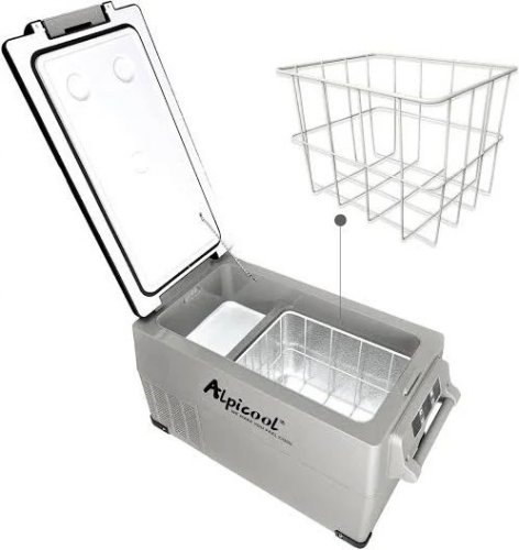 Nevera portátil Eléctrica 12/230v Alpicool CF35