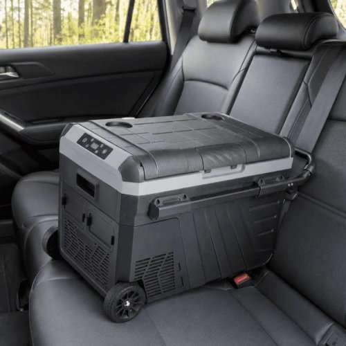 Nevera portátil Eléctrica con Compresor 35L TRÉBOL ADVANCE