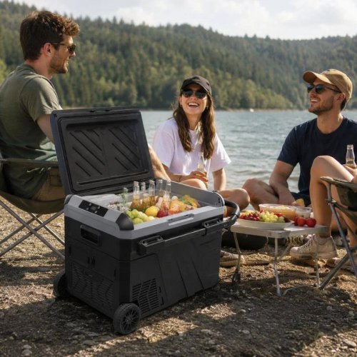 Nevera portátil Eléctrica con Compresor 35L TRÉBOL ADVANCE